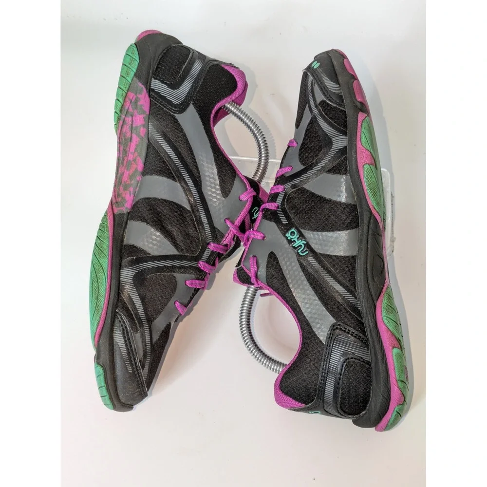 Ryka Influence Women's Size 9M Black Pink Training Fitness Sneakers Shoes